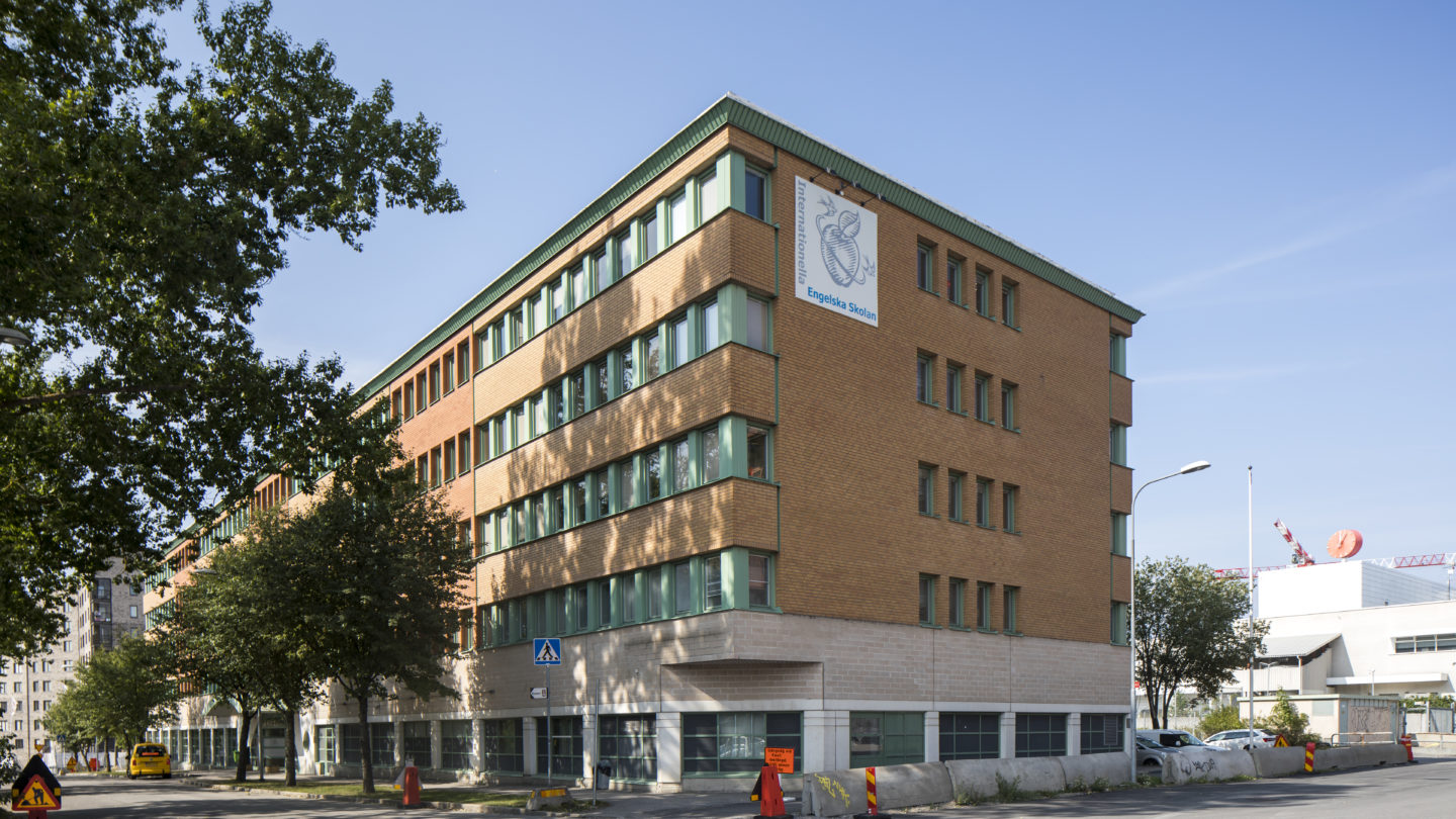 Kv. Kabelverket 6, Engelska Skolan - Habitek